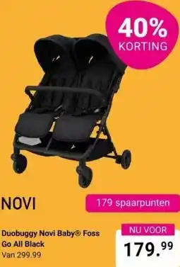 Van Asten BabySuperstore Duobuggy Novi Baby® Foss Go aanbieding