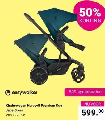 Van Asten BabySuperstore Kinderwagen Harvey5 Premium Duo aanbieding