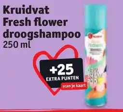 Kruidvat Kruidvat Fresh flower droogshampoo aanbieding