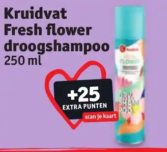 Kruidvat Kruidvat Fresh flower droogshampoo aanbieding