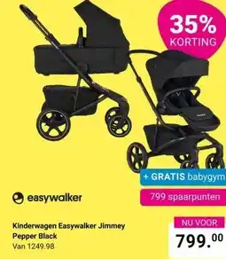 Van Asten BabySuperstore Kinderwagen Easywalker Jimmey Pepper aanbieding