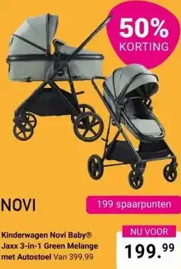 Van Asten BabySuperstore Kinderwagen Novi Baby® Jaxx aanbieding