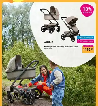 Van Asten BabySuperstore Kinderwagen Joolz Geo³ Sandy aanbieding