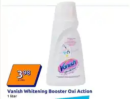 Action Vanish Whitening Booster Oxi Action aanbieding