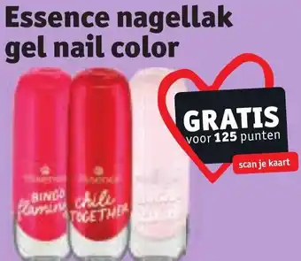 Kruidvat Essence nagellak gel nail color aanbieding