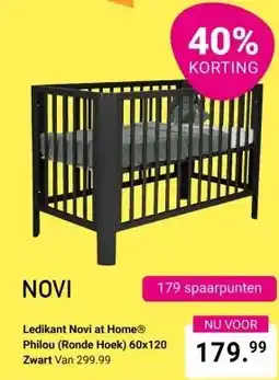 Van Asten BabySuperstore Ledikant Novi at HomeⓇ aanbieding