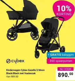 Van Asten BabySuperstore Kinderwagen Cybex Gazelle S aanbieding