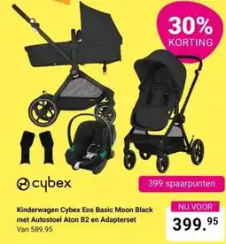 Van Asten BabySuperstore Kinderwagen Cybex Eos Basic Moon Black aanbieding