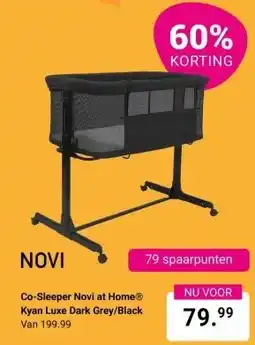 Van Asten BabySuperstore Co-Sleeper Novi at HomeⓇ Kyan aanbieding