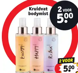 Kruidvat Kruidvat bodymist aanbieding