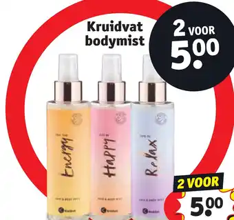 Kruidvat Kruidvat bodymist aanbieding