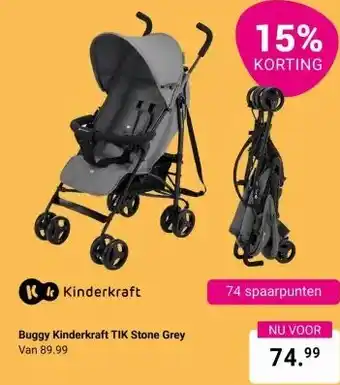 Van Asten BabySuperstore Buggy Kinderkraft TIK aanbieding