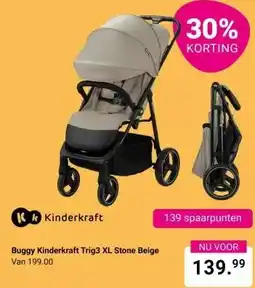 Van Asten BabySuperstore Buggy Kinderkraft Trig3 XL aanbieding