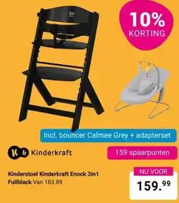 Van Asten BabySuperstore Kinderstoel Kinderkraft Enock 3in1 aanbieding