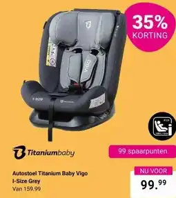 Van Asten BabySuperstore Autostoel Titanium Baby Vigo aanbieding