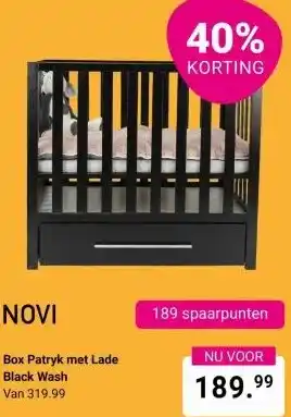 Van Asten BabySuperstore Box Patryk aanbieding