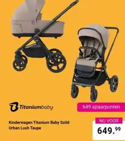 Van Asten BabySuperstore Kinderwagen Titanium Baby aanbieding