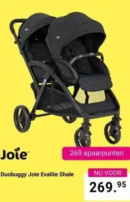 Van Asten BabySuperstore Duobuggy Joie Evalite aanbieding