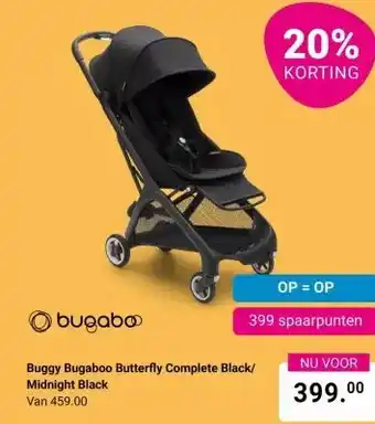 Van Asten BabySuperstore Buggy Bugaboo Butterfly Complete aanbieding