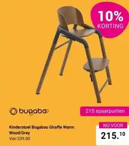 Van Asten BabySuperstore Kinderstoel Bugaboo Giraffe aanbieding