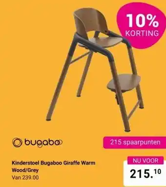 Van Asten BabySuperstore Kinderstoel Bugaboo Giraffe aanbieding