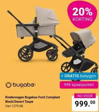 Van Asten BabySuperstore Kinderwagen Bugaboo Fox5 Compleet aanbieding