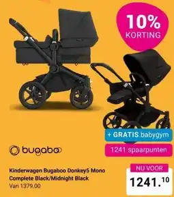 Van Asten BabySuperstore Kinderwagen Bugaboo Donkey5 Mono Complete aanbieding