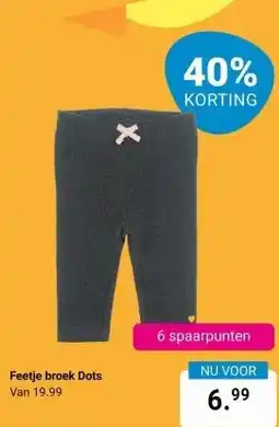 Van Asten BabySuperstore Feetje broek aanbieding