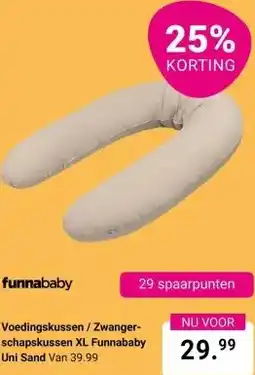 Van Asten BabySuperstore Voedingskussen / Zwanger- schapskussen XL aanbieding