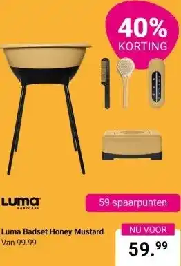 Van Asten BabySuperstore Luma Badset aanbieding