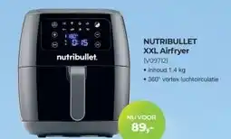 EP Beerepoot NUTRIBULLET XXL Airfryer (V09712) aanbieding