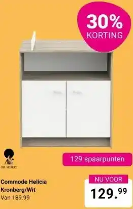 Van Asten BabySuperstore Commode Helicia aanbieding