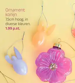 Coppelmans Ornament konijn aanbieding