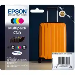 Bol.com Epson 405 DURABrite Ultra Inkt - Multipack - 4 kleuren aanbieding