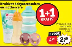 Kruidvat Kruidvat babyaccessoires en mothercare aanbieding