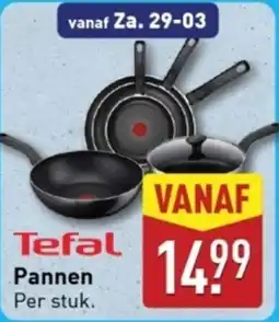 ALDI Tefal Pannen aanbieding