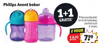 Kruidvat Philips Avent beker aanbieding