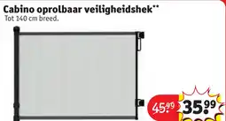 Kruidvat Cabino oprolbaar veiligheidshek aanbieding