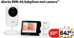 Kruidvat Alecto DVM-64 babyfoon met camera aanbieding