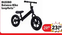 Kruidvat BUXIBO Balance Bike loopfiets aanbieding