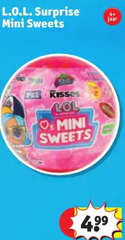 Kruidvat L.O.L. Surprise Mini Sweets aanbieding