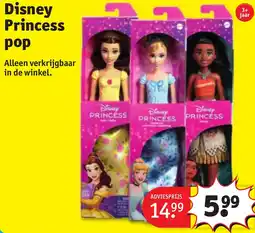 Kruidvat Disney Princess pop aanbieding