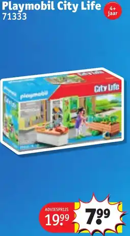 Kruidvat Playmobil City Life aanbieding