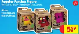 Kruidvat Fuggler Farting Figure aanbieding