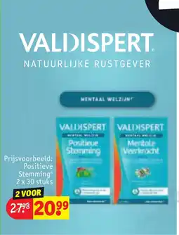 Kruidvat Valdispert natuurlijke rustgever aanbieding