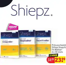 Kruidvat Shiepz. aanbieding