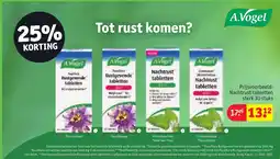 Kruidvat A.Vogel aanbieding