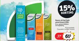 Kruidvat Keuze uit het hele assortiment VSM. aanbieding