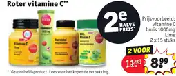 Kruidvat Roter vitamine C** aanbieding