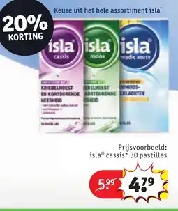 Kruidvat Keuze uit het hele assortiment isla aanbieding